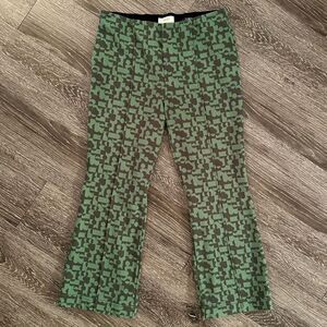 Maeve The Margot Kick Flare Crop Pants